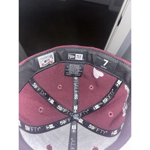 New York Yankees World Series Limited Edition 59Fifty Fitted Size 7 New - Picture 5 of 5